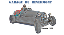 Logo Garage du Revermont